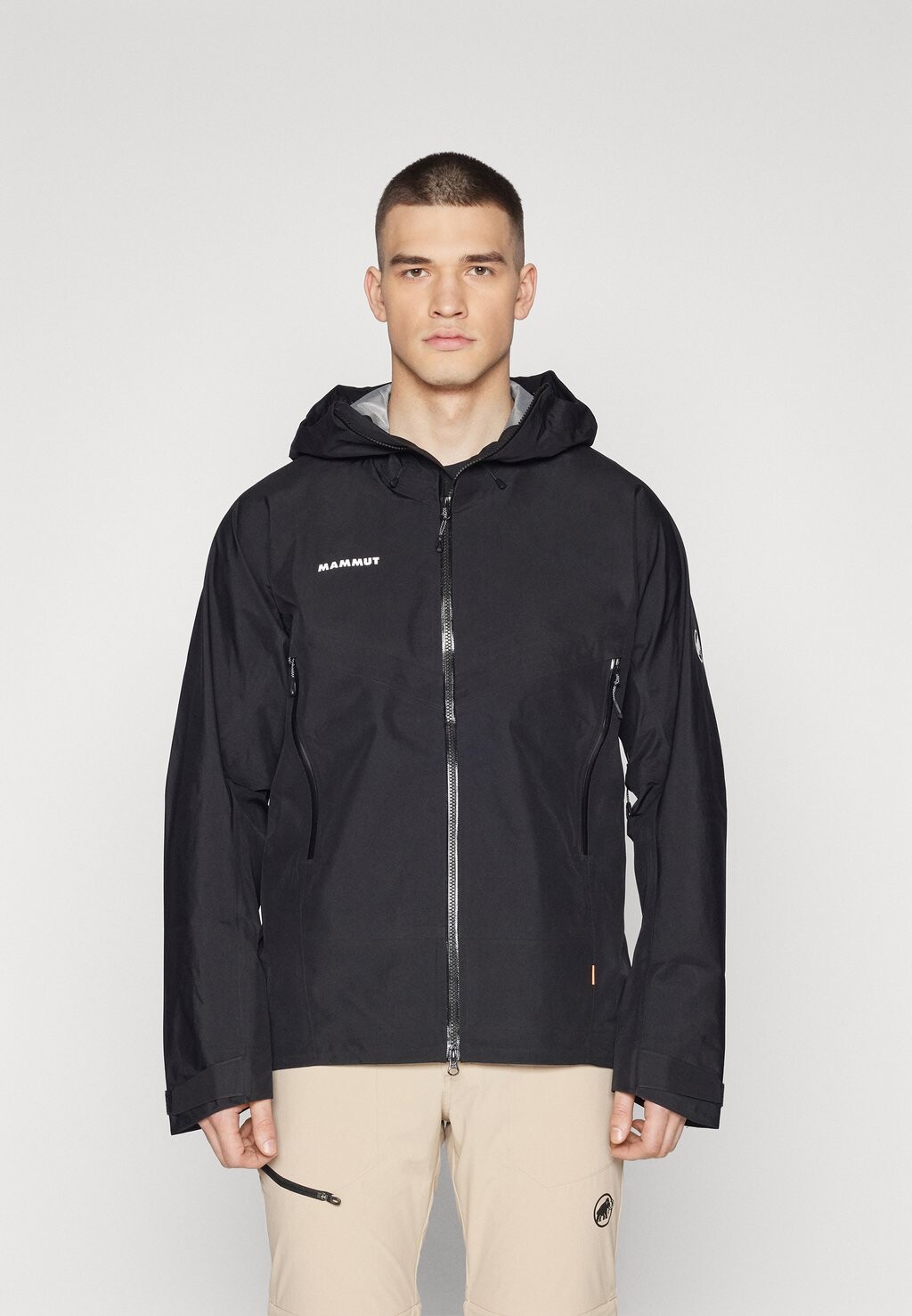 

Жёсткая куртка CRATER HOODED JACKET MEN Mammut, цвет black