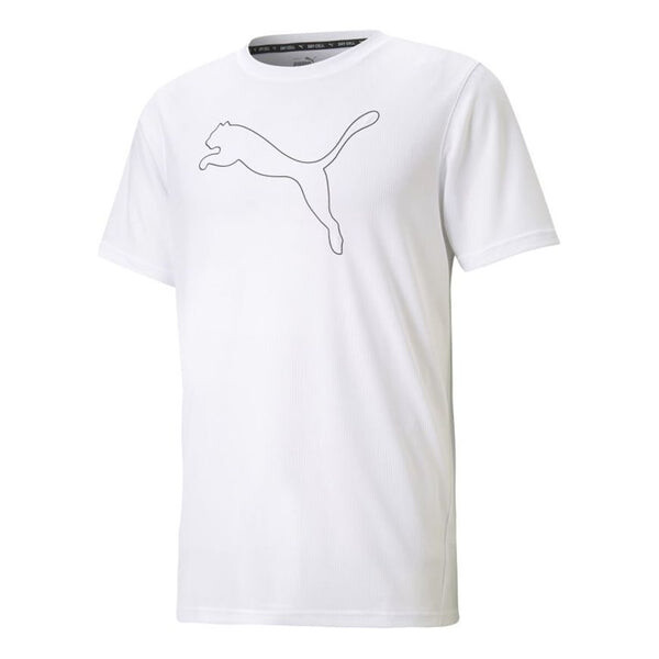 

Футболка performance cat training tee 'white' Puma, белый