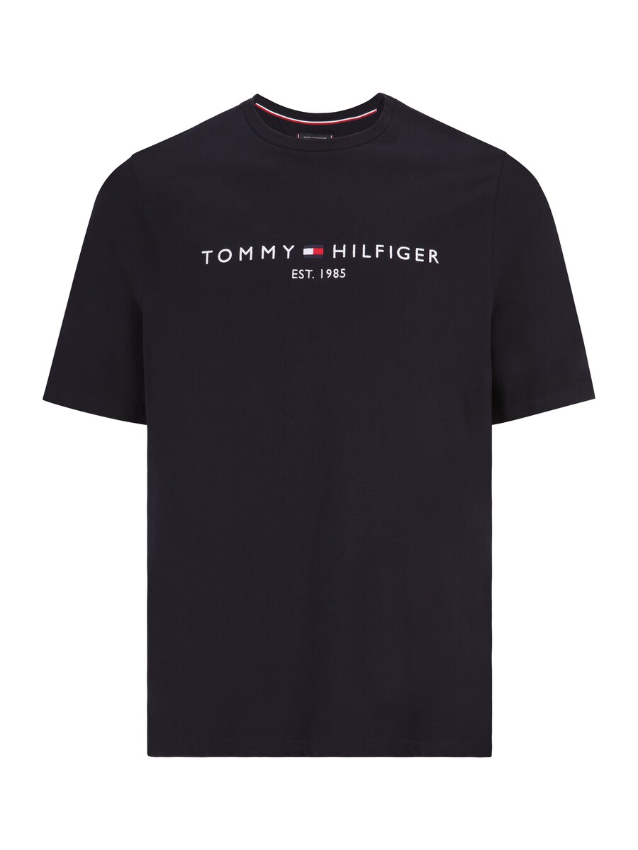 

Классическая футболка Tommy Hilfiger Big & Tall Shirt, ночной синий