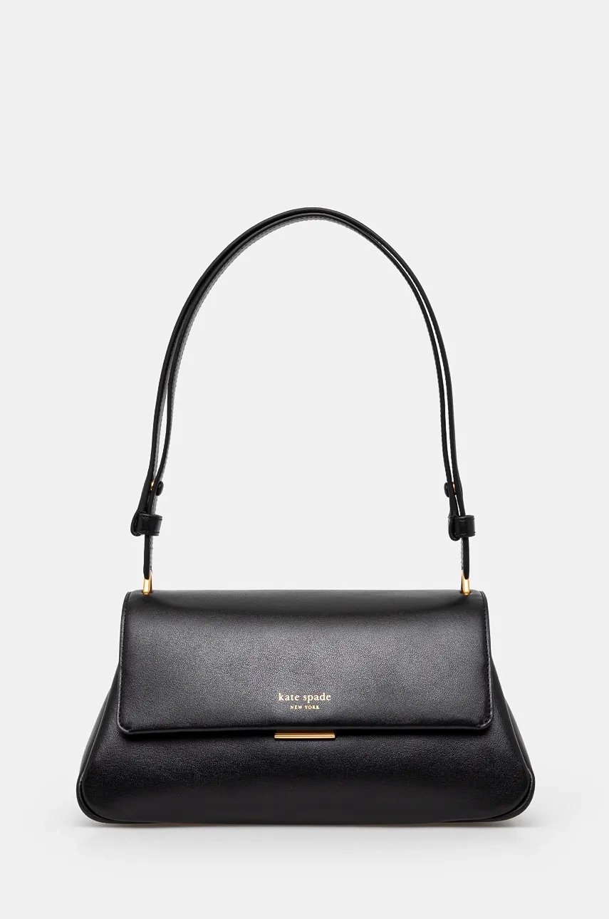 

Кожаная сумочка Kate Spade, черный