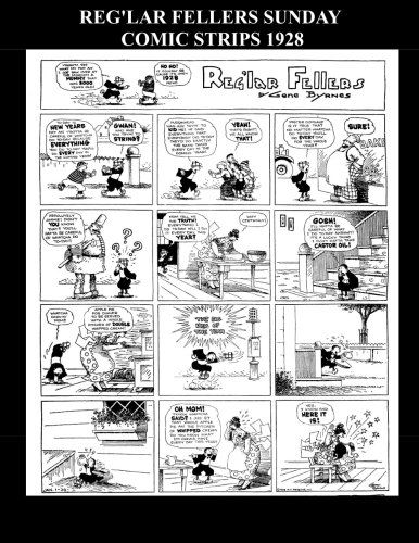 

Reg'lar Fellers Sunday Comic Strips 1928 (B&W)