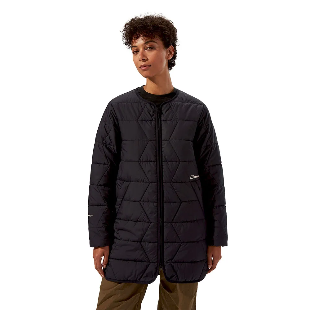 

Куртка Berghaus Netherdene Quilted, черный