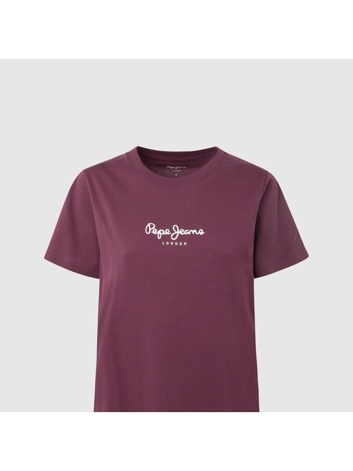 

Футболка Pepe Jeans, цвет granat