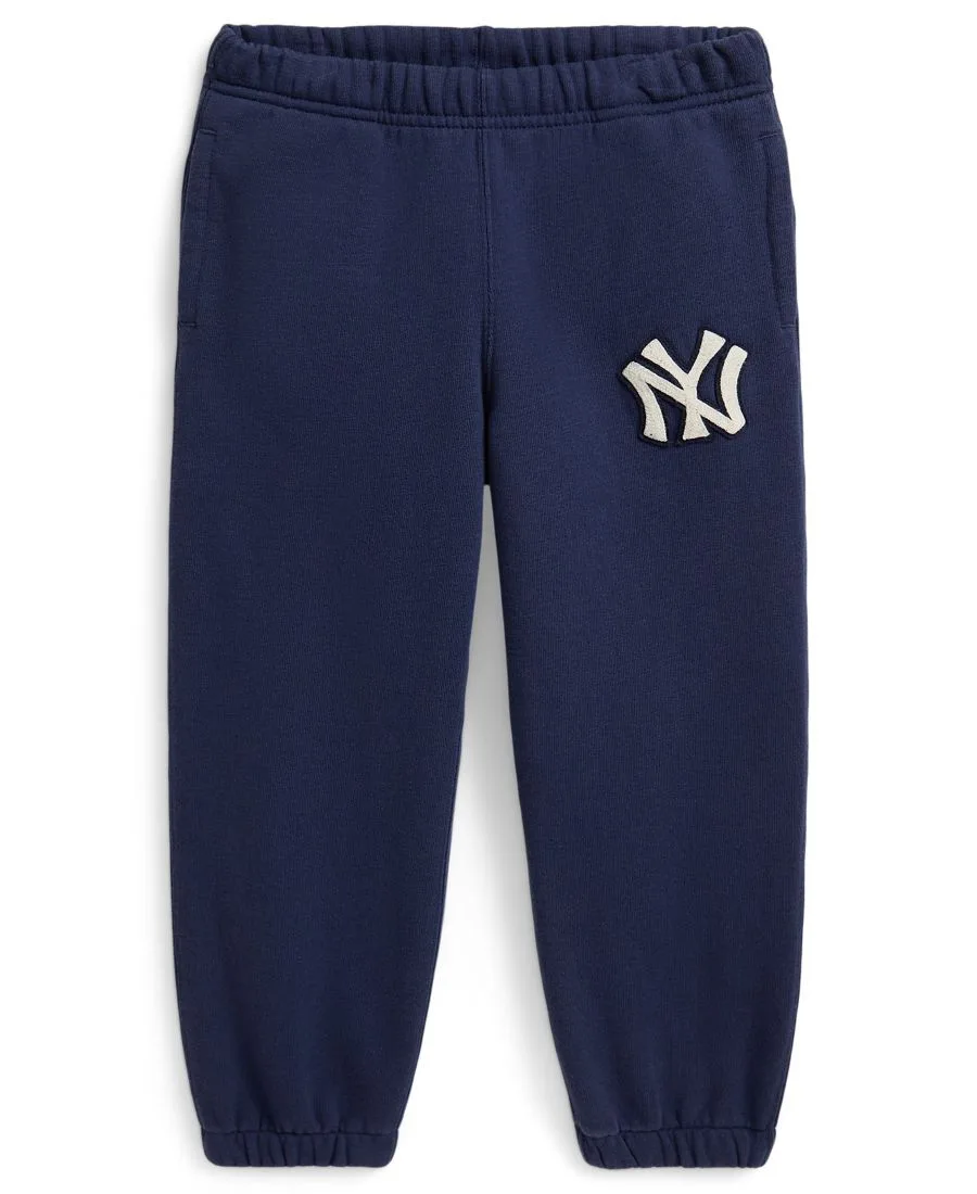 Детские спортивные штаны с логотипом для мальчиков 2-7 лет Polo Ralph Lauren, темно-cobalt