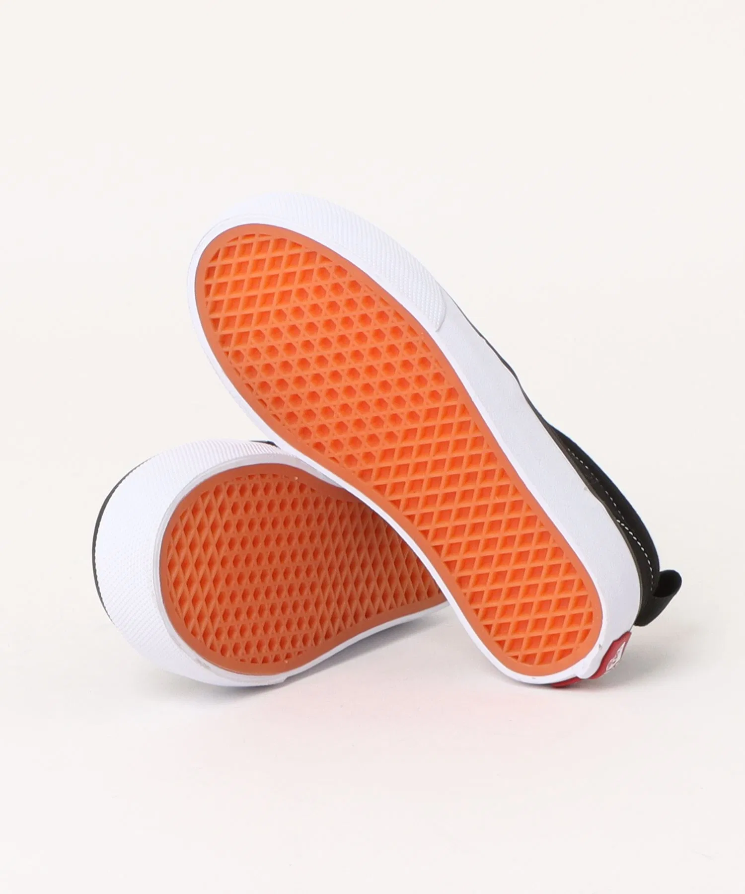 Детские кроссовки слипоны VANS SLIP ON чёрные — фото 3