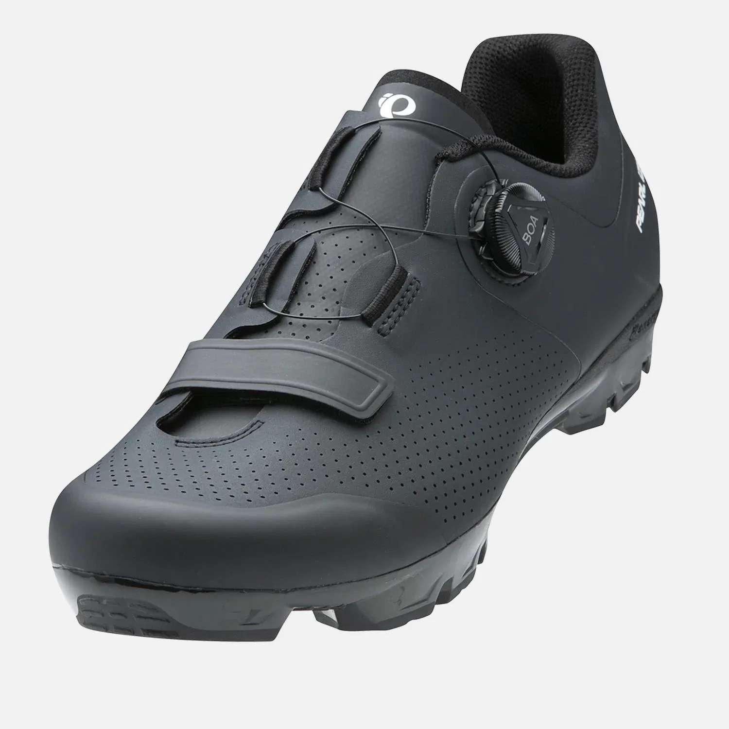 PEARL iZUMi Мужские велокроссовки Expedition для гравийного велоспорта, черные — фото 3