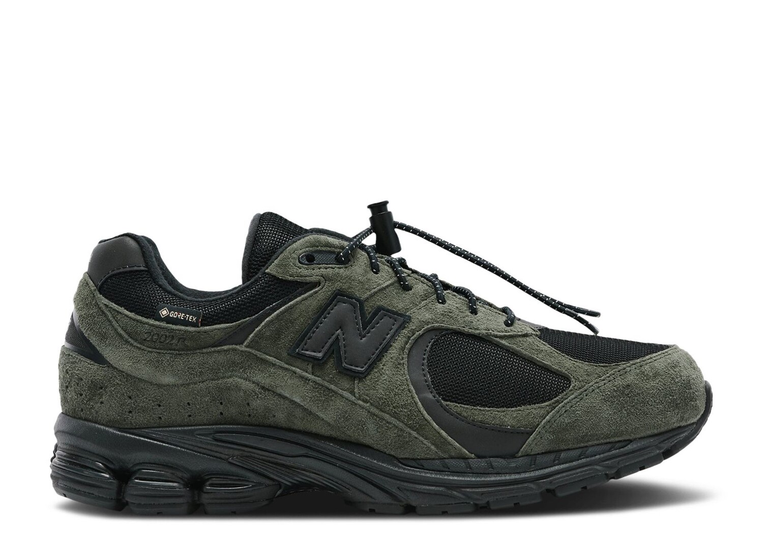 Кроссовки New Balance x JJJJound 2002R GORE-TEX Pine — фото 2