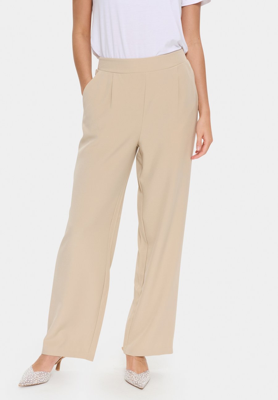 

Брюки Saint Tropez CELESTSZ WIDE LEG, Plaza Taupe/Taupe