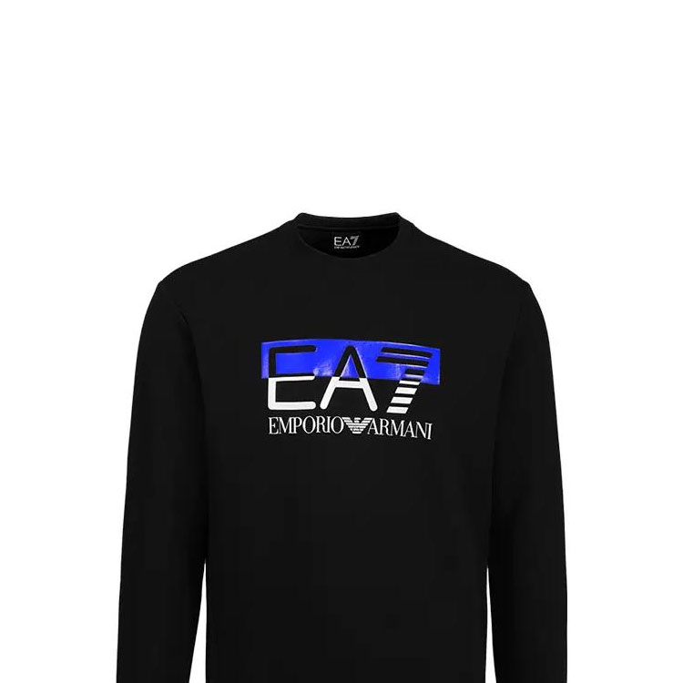 

Свитер мужской черный EA7 FW23 EMPORIO ARMANI