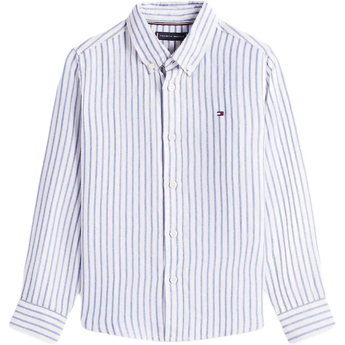 Повседневная рубашка Tommy Hilfiger для детей синяя