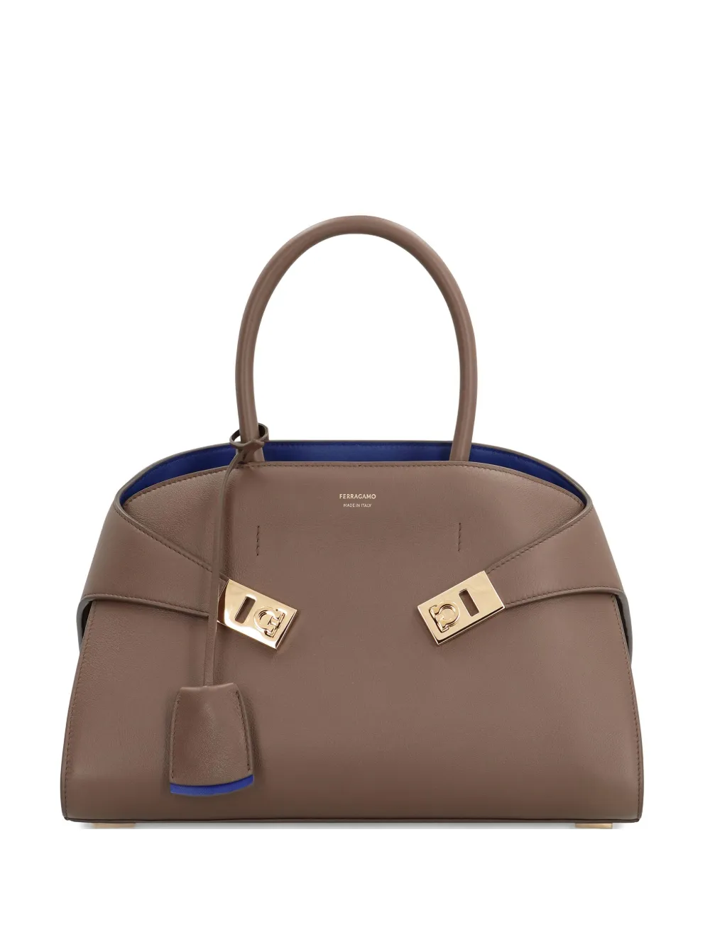 

Маленькая сумка Hug Ferragamo, коричневый