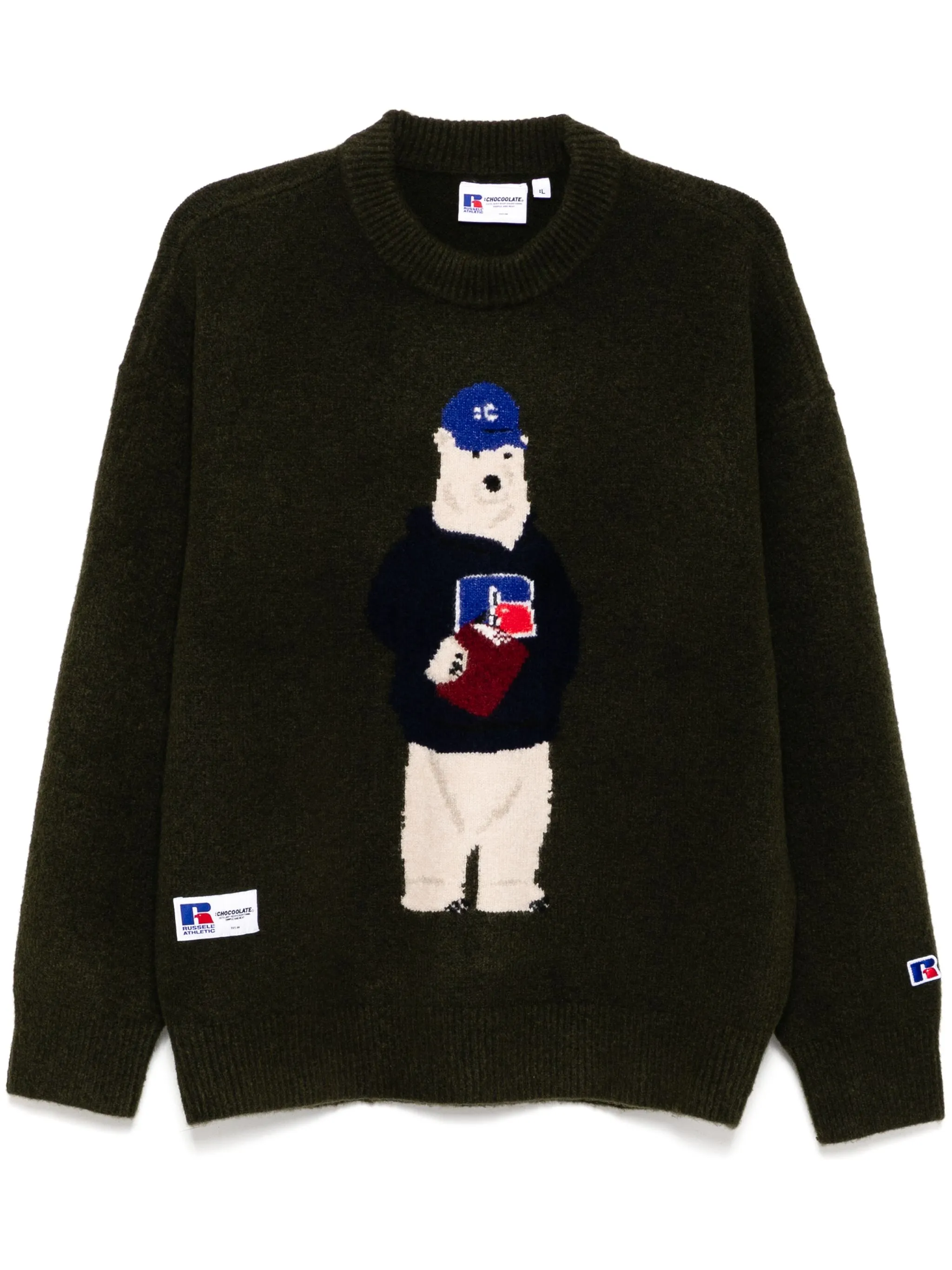 

Джемпер Teddy Bear Chocoolate, зеленый