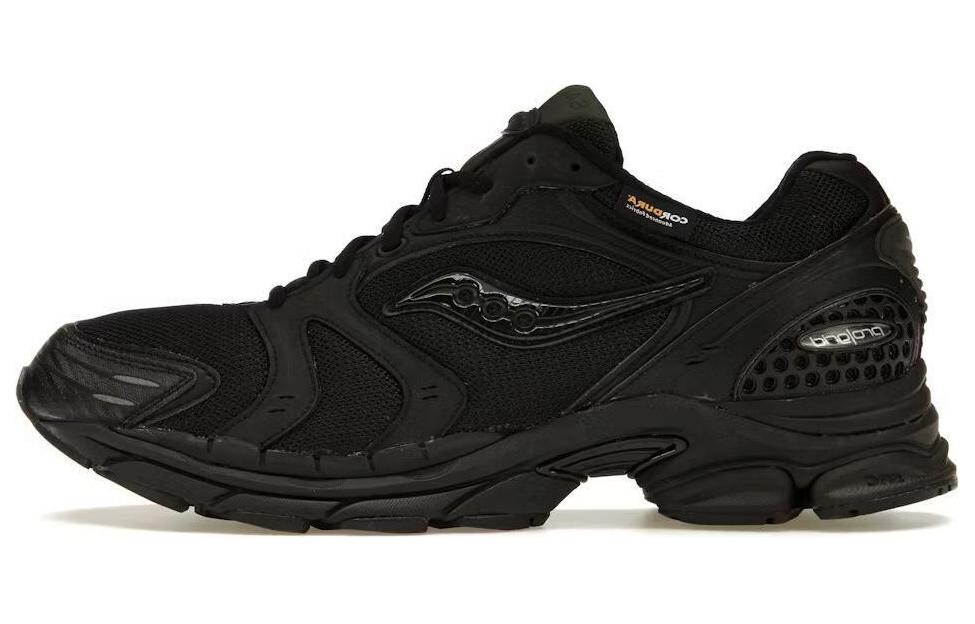 

Кроссовки saucony ProGrid Triumph 4 Gorpcore Black, черный/серый