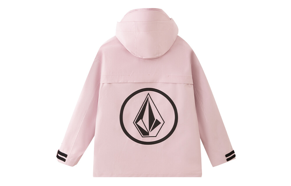 

Ветровка Куртка Унисекс Volcom, розовый