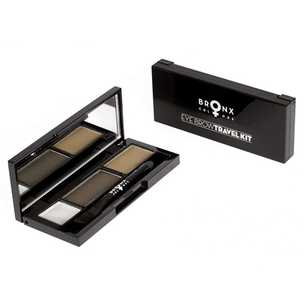 

Colors Urban Cosmetics Ebtk02 Дорожный набор для бровей, брюнетка 3,2 г Bronx