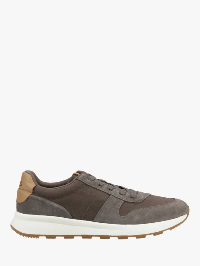 

Ретро-кроссовки из натуральной кожи trvl lite TOMS, оливковый