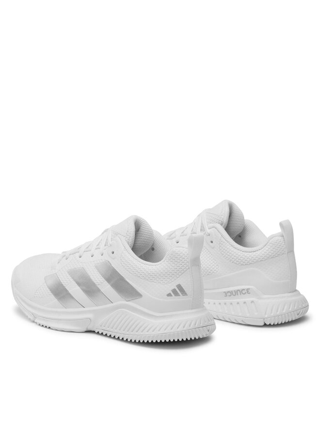 Кроссовки Court Team Bounce 2.0 HR1235 Adidas, белый — фото 3