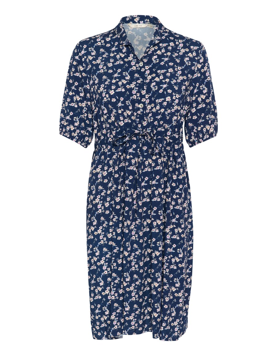 

Платье-рубашка Cream Alora, Light blue/Dark blue