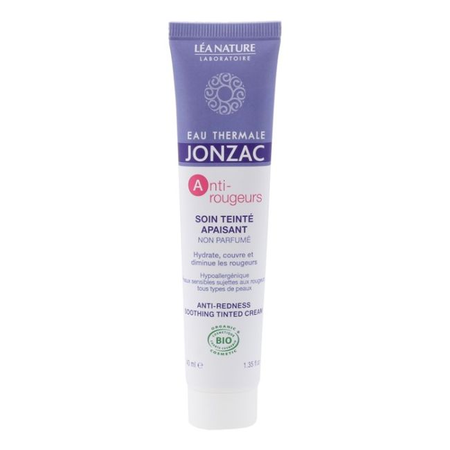 

Eau thermale успокаивающий тонирующий крем для лица против покраснений Jonzac, 40 мл