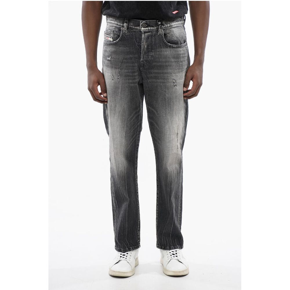 

Прямые джинсы Regular Fit 2020 D-VIKER-R 19 см L.32 Diesel, Gray