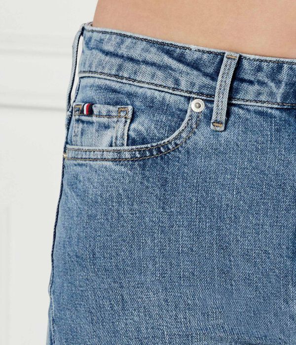 Джинсы умы Flare fit Tommy Hilfiger, синий — фото 4
