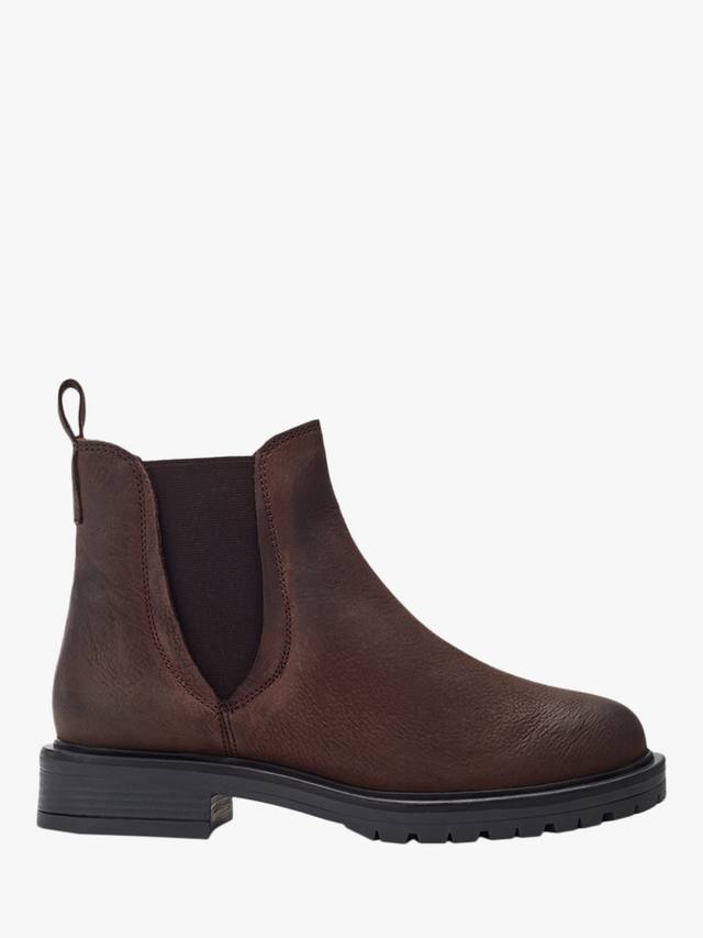 Челси ботинки Okasa Moda in Pelle, Dark Brown