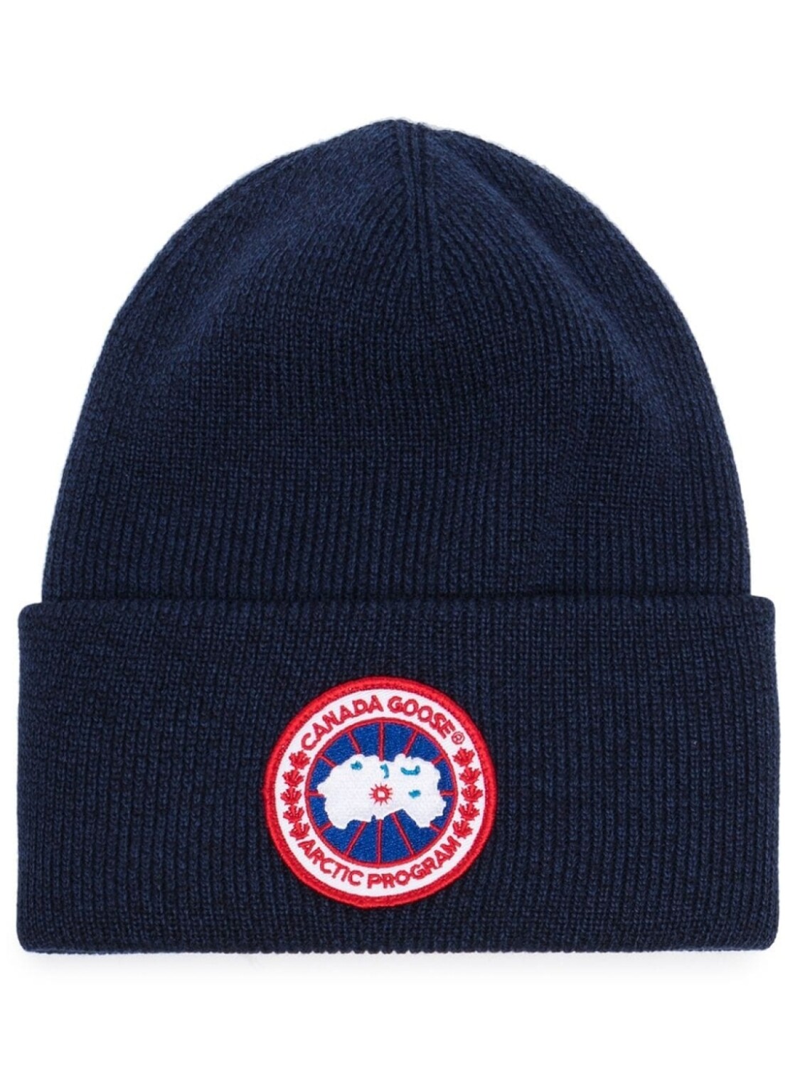 

Canada Goose шерстяная шапка бини Arctic, синий