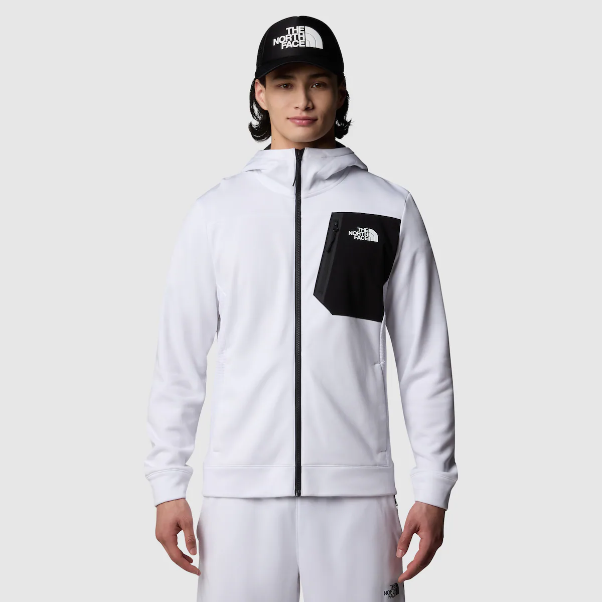 

Mountain Athletics The North Face мужская флисовая подкладка, белый