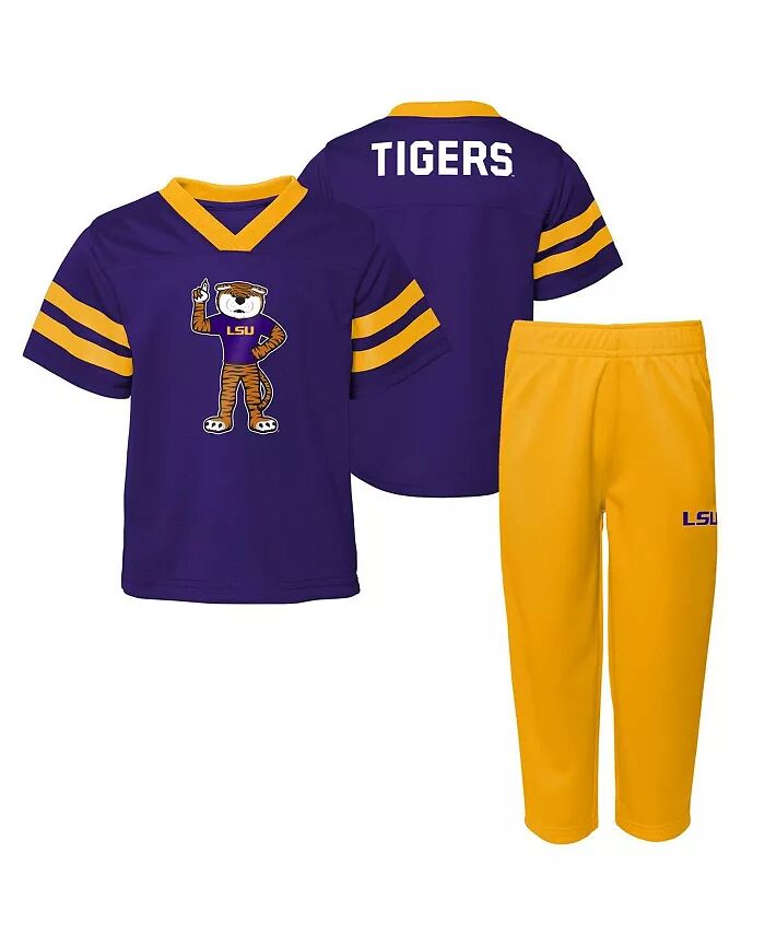 

Комплект из двух предметов: джерси и штаны LSU Tigers Red Zone для мальчиков и девочек Outerstuff