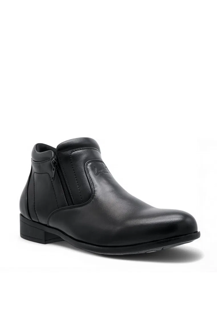 Мужские туфли slip-on, искусственная кожа, модель 250211262 Louis Cuppers, черный — фото 2