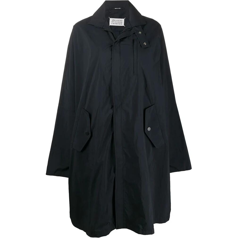 

Тренчкоты женские черный Maison Margiela