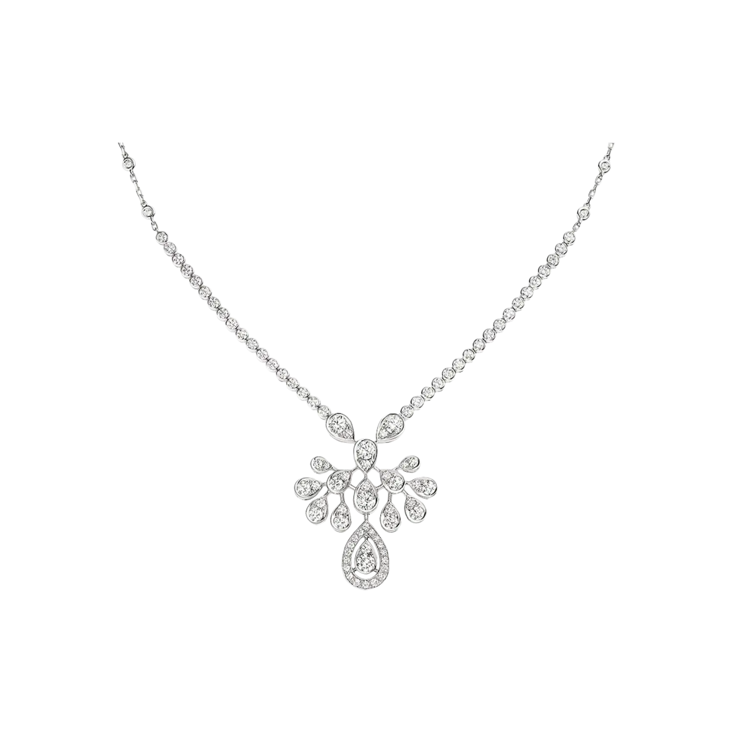 

Chaumet - колье joséphine aigrette imperiale из белого золота и бриллиантов - 083166 - 083166 CHAUMET