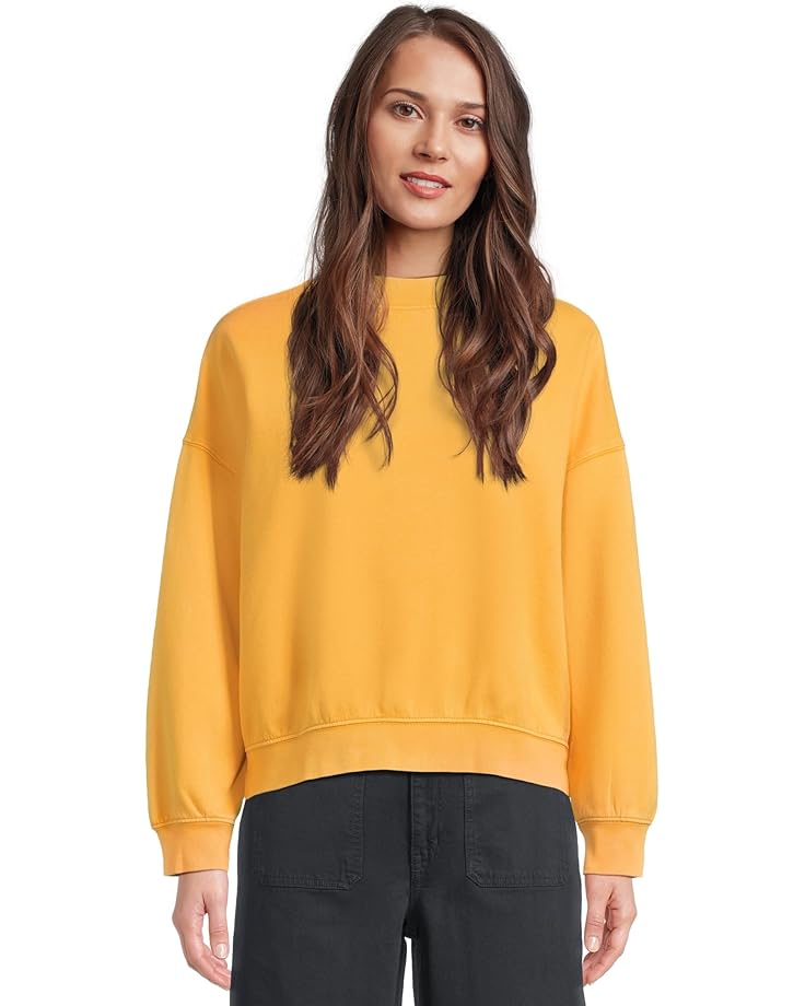

Толстовка Madewell Vintage Mockneck Sweatshirt, цвет Pollen
