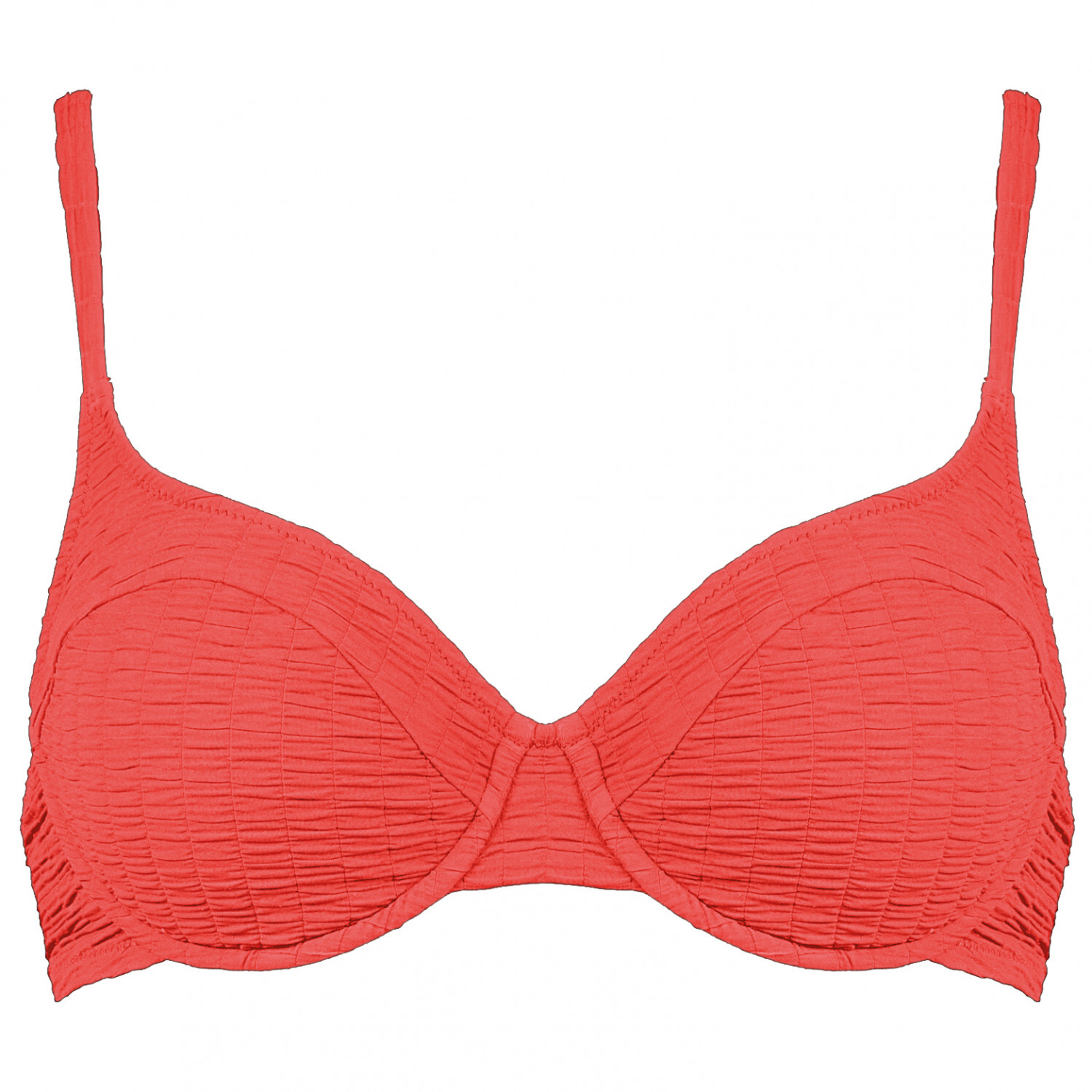

Верх бикини Watercult Women's Bikini Top Solid Crush 3, цвет Fiery Coral