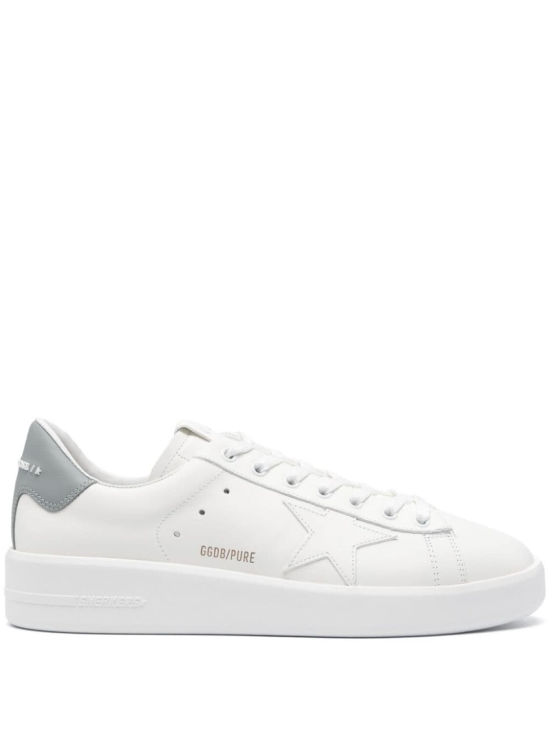 

Golden Goose кеды с нашивкой Star, белый
