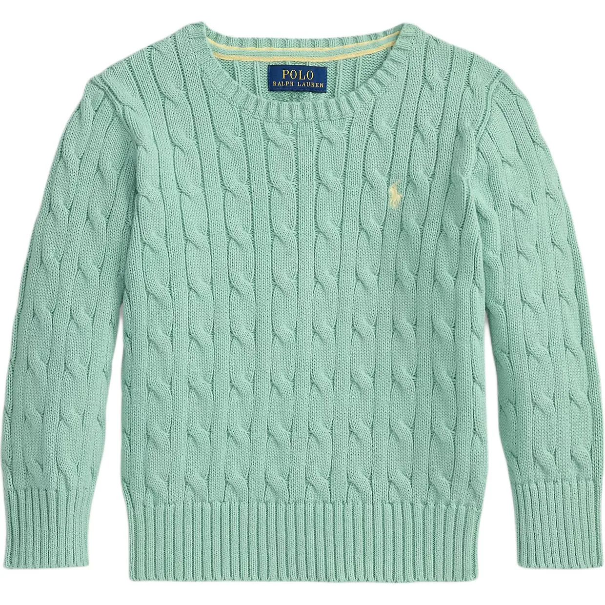 Детский свитер Polo Ralph Lauren, celadon
