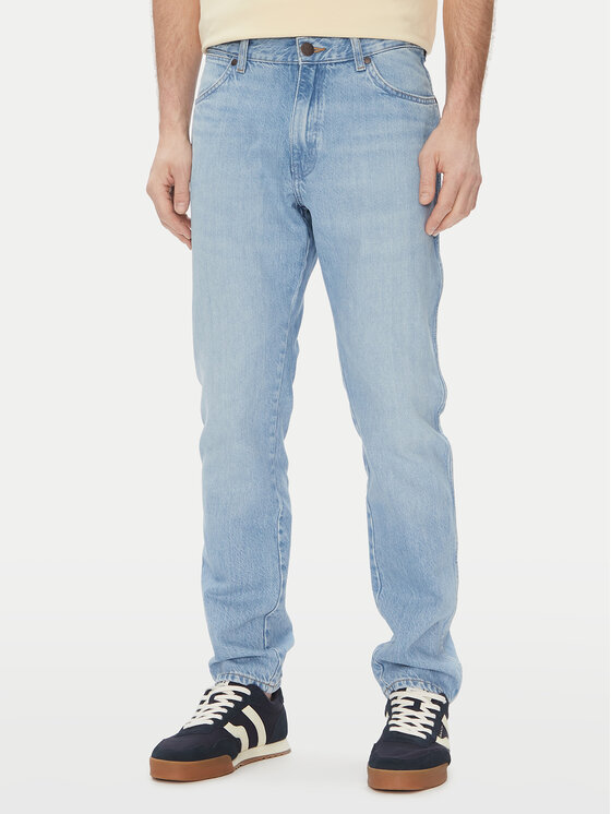 

Джинсы зауженного кроя River 112362465 Wrangler, синий