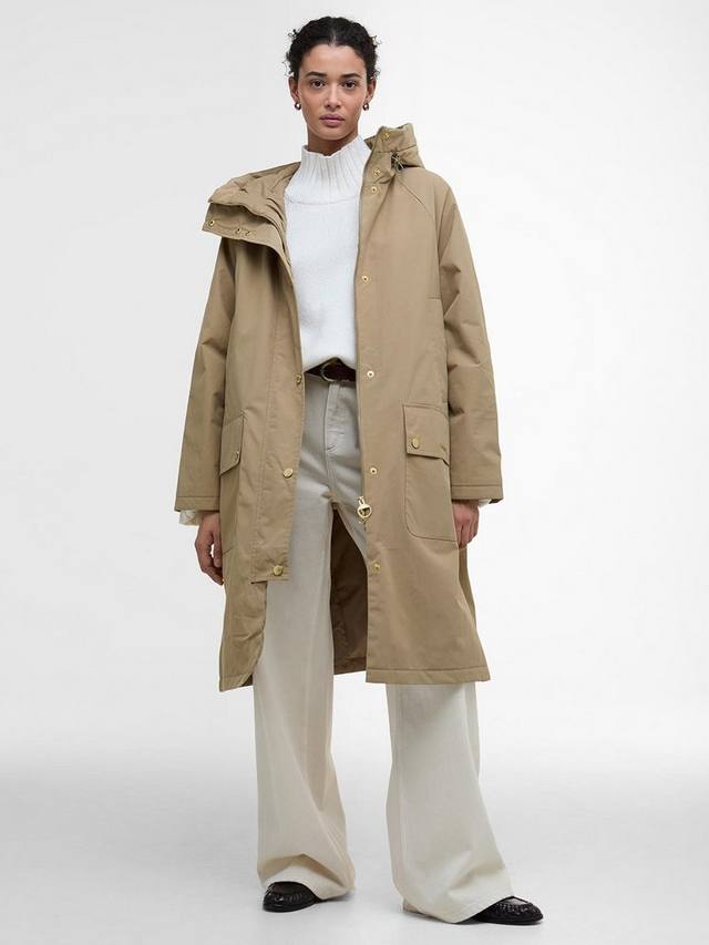 

Куртка каталина showerproof Barbour, Military Brown