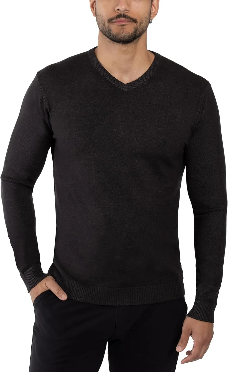 

Мужской свитер X RAY с V-образным вырезом, Slim Fit