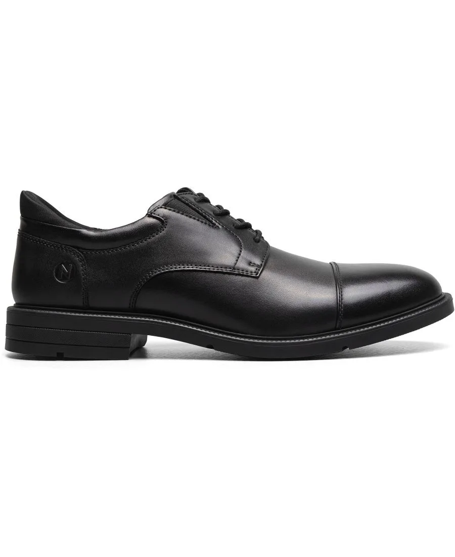 Мужские оксфорды Kore EZ Icon Cap Toe Nunn Bush, черный — фото 4