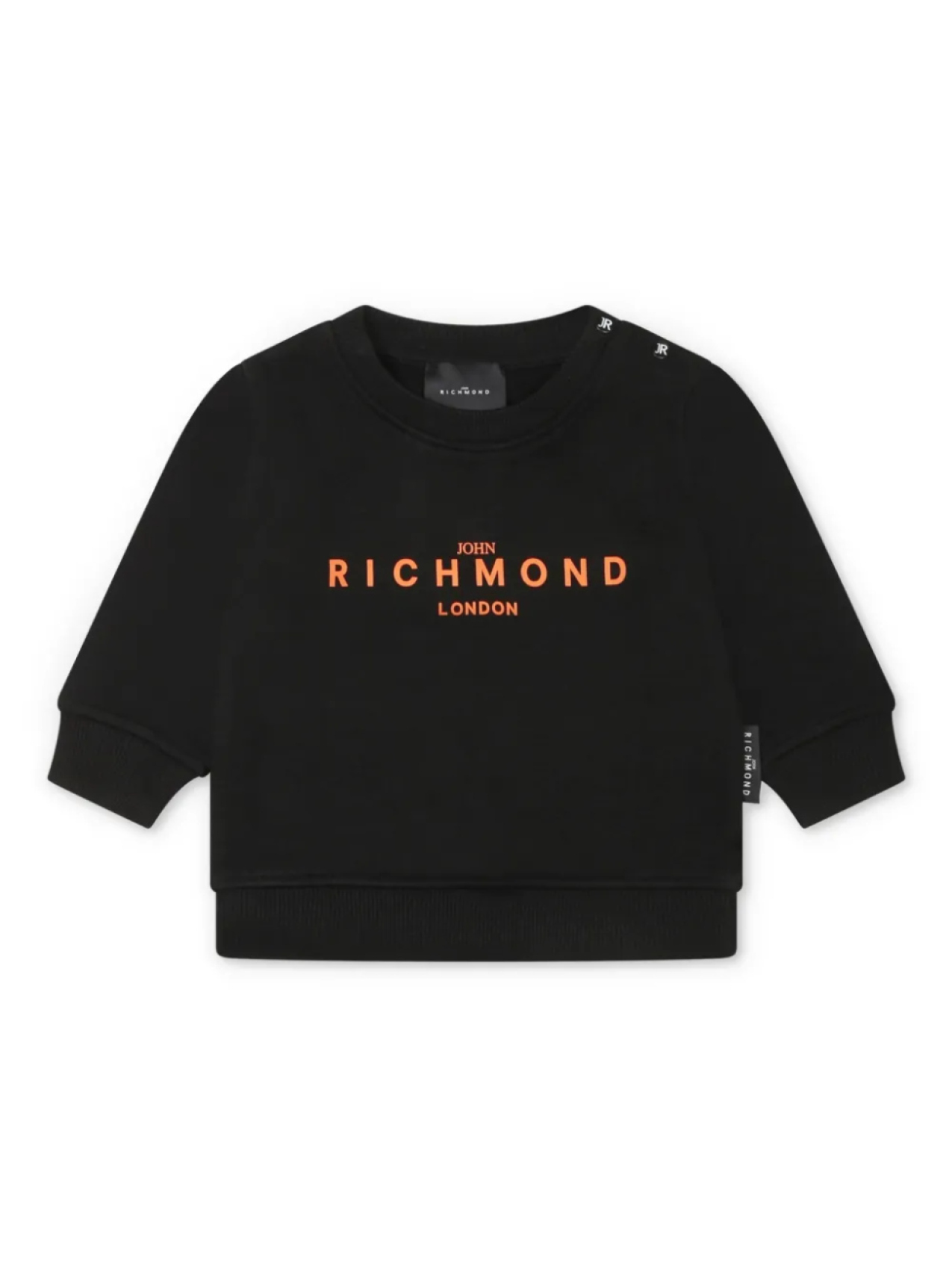 

Толстовка с логотипом John Richmond Junior, черный