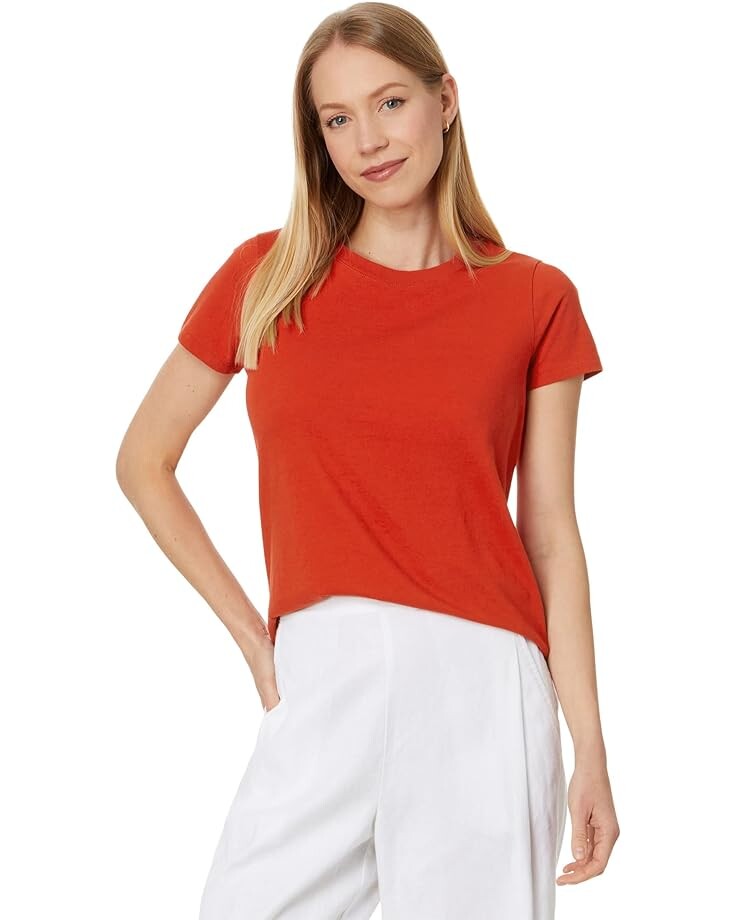 

Футболка Madewell Northside Vintage, цвет Himalayan Orange