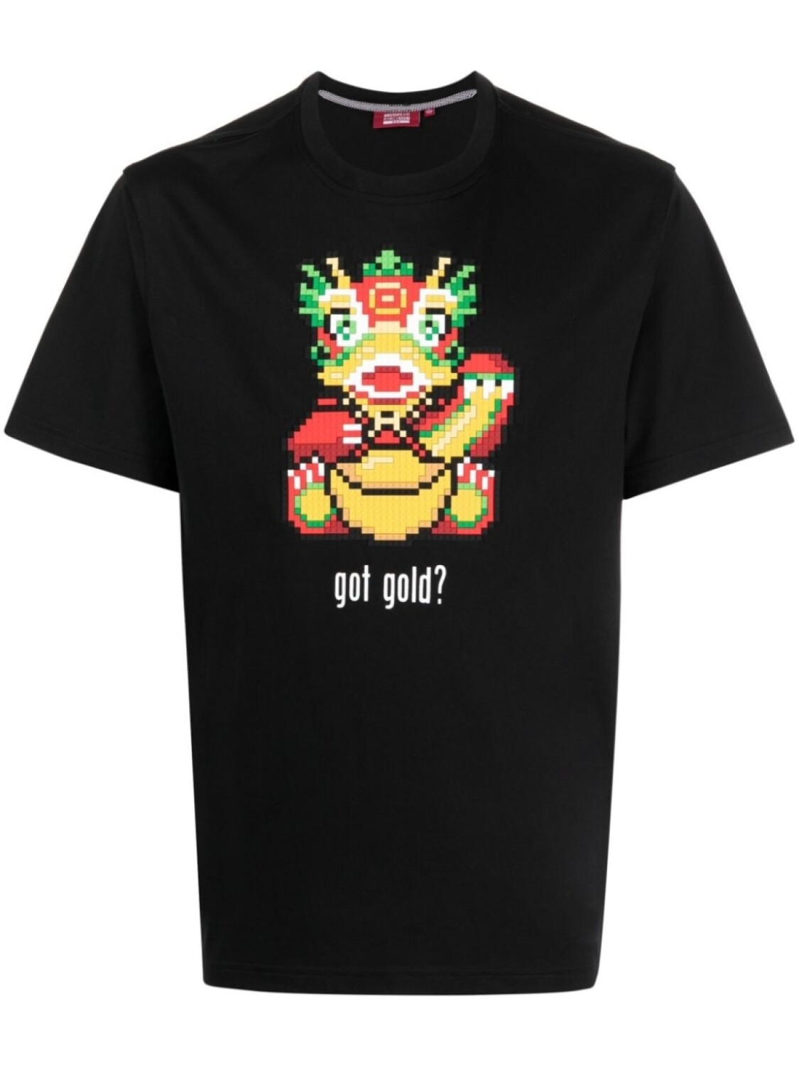 

Футболка Got Gold Mostly Heard Rarely Seen 8-Bit, черный