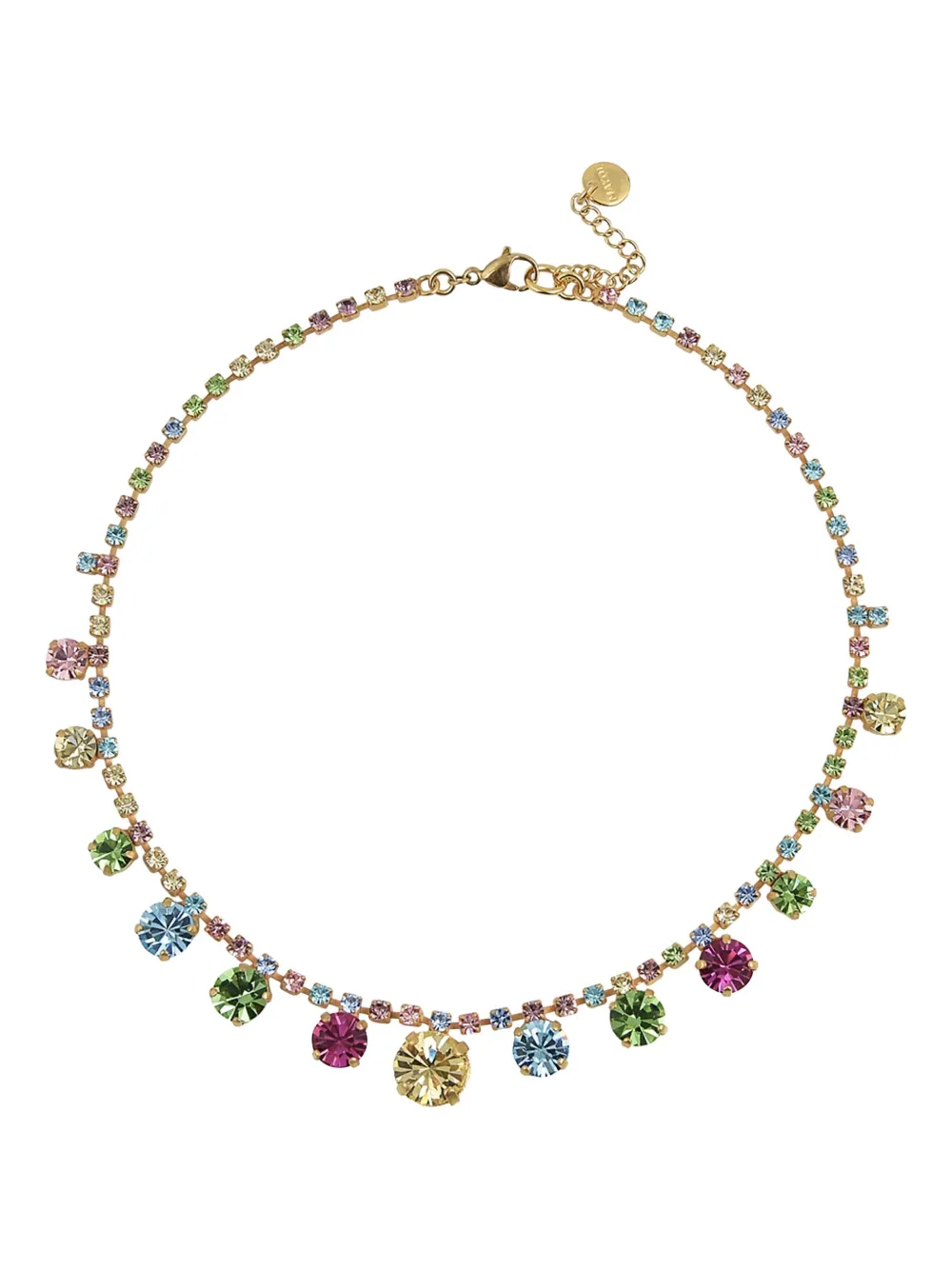 

Металлический чокер Paradisco Mayol, золотистый