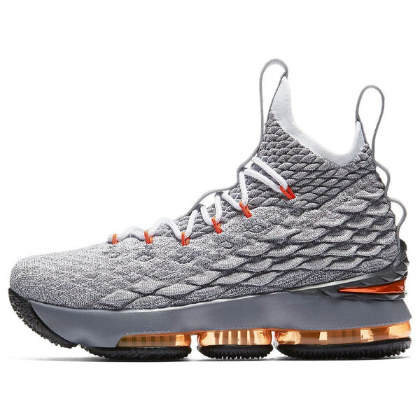 

Кроссовки леброн 15 Nike, серый