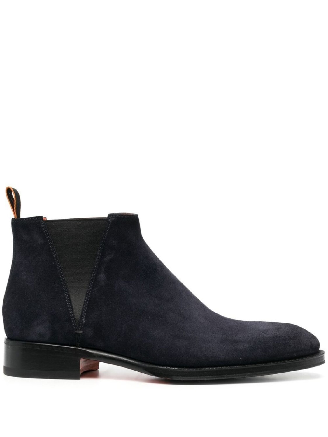 

Santoni замшевые ботинки, синий