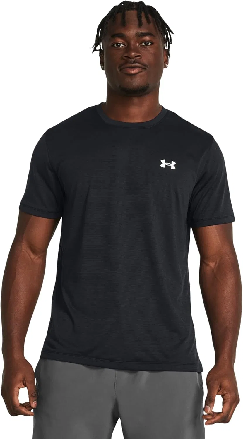 Мужская одежда Under Armour, Black/Reflective - 001 — фото 2