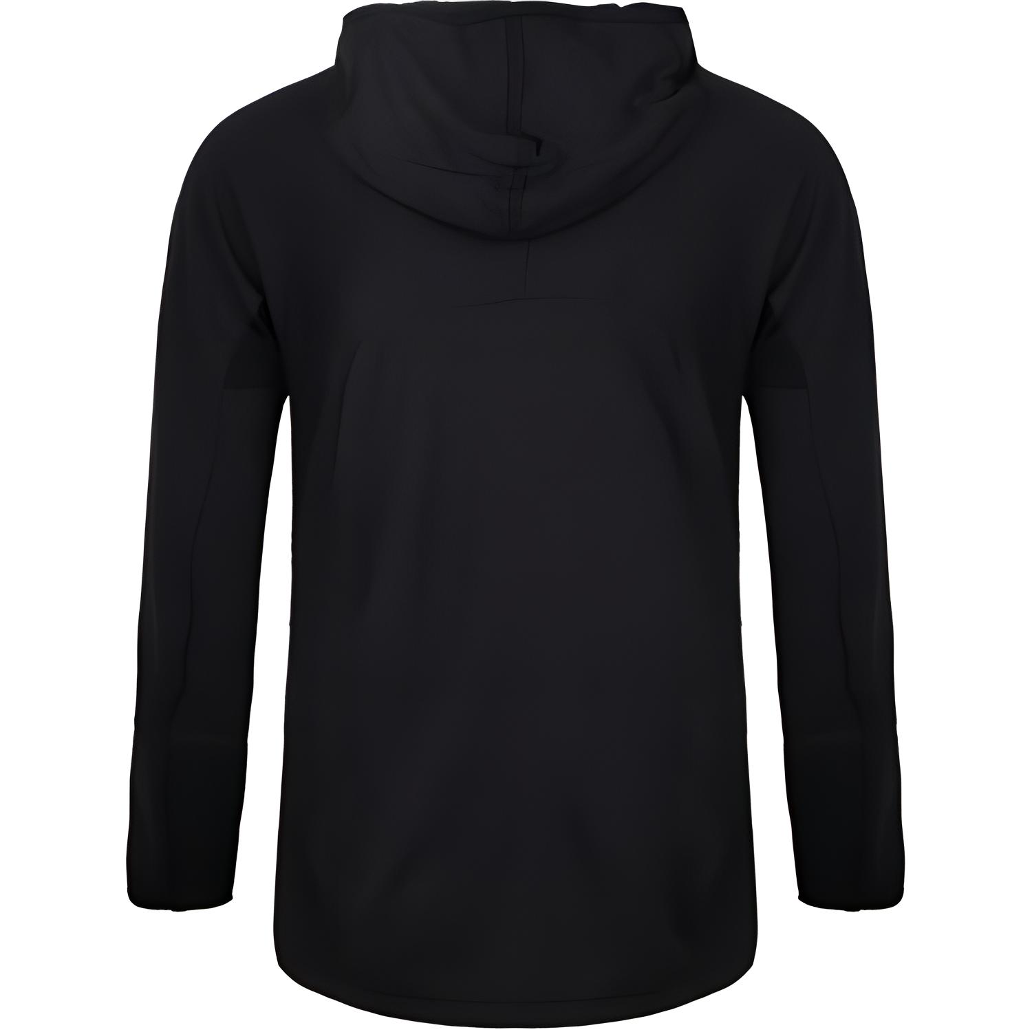 Adidas Толстовка FL CC с капюшоном и куртка мужская black — фото 3