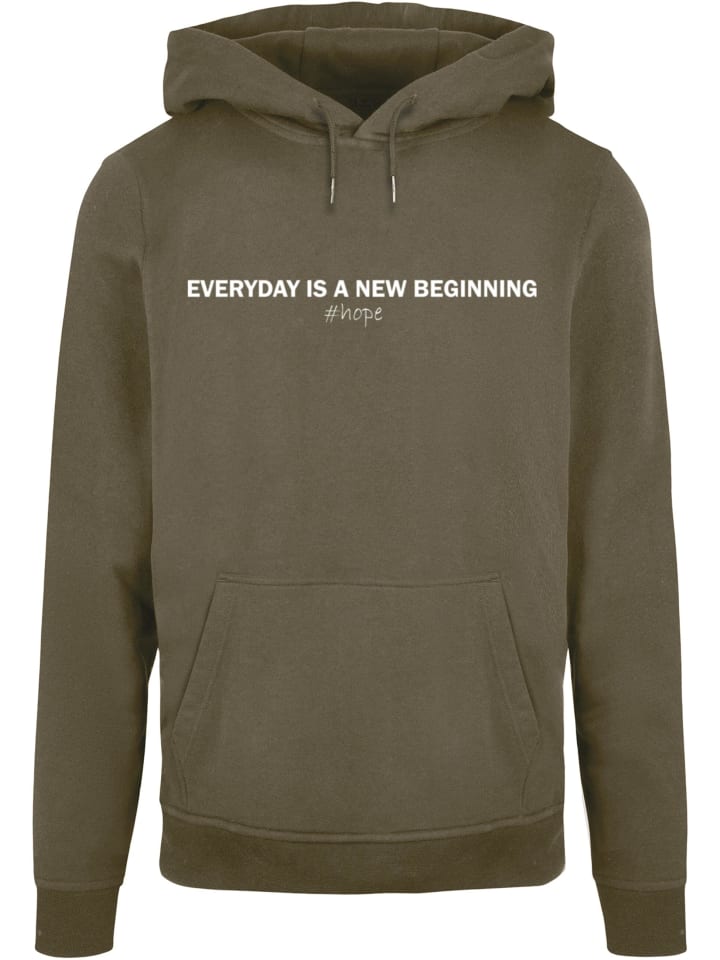 

Толстовка Merchcode Kapuzenpullover, оливковый