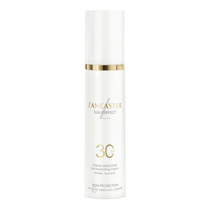 

Солнцезащитный крем sun perfect crema iluminadora Lancaster, объем spf 30 50 мл